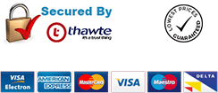 Secured By Thawte